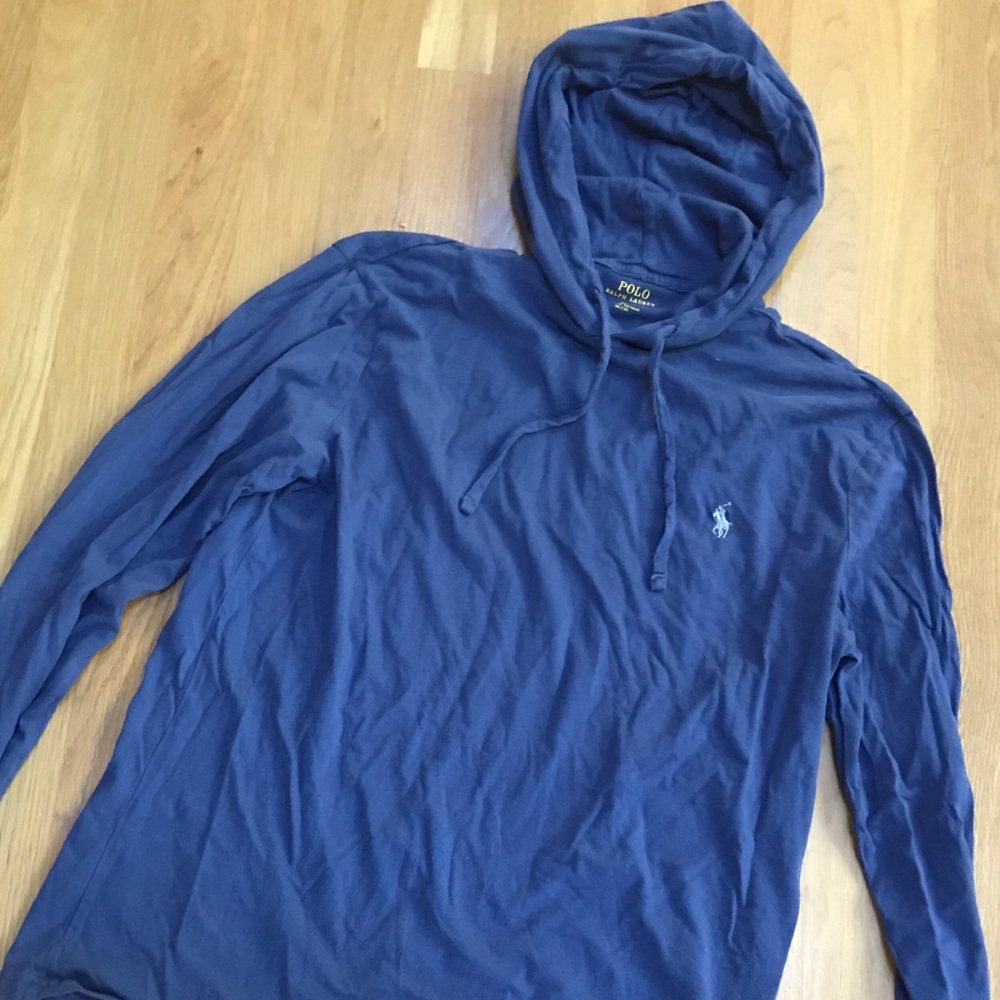 Polo Ralph Lauren Small Blue lightweight hoodie
